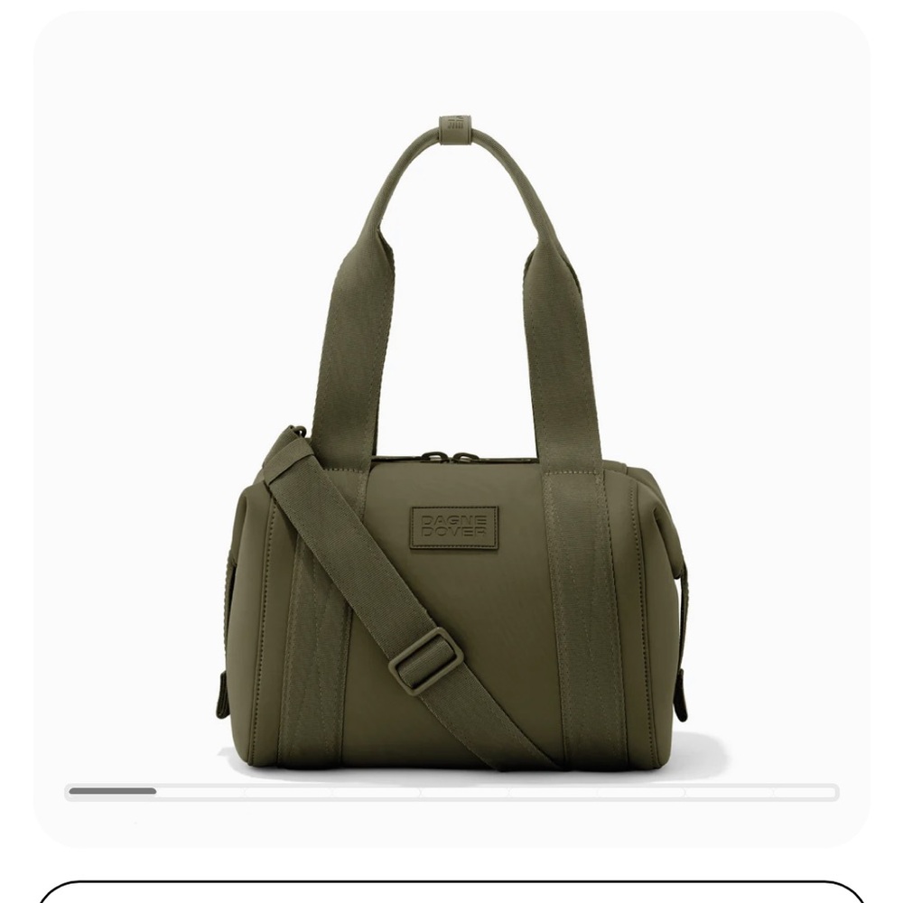 ROVE Olive Green Men's Bag